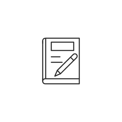 The Coolest Cat Alive: Corporate Misfit Notebook Icon